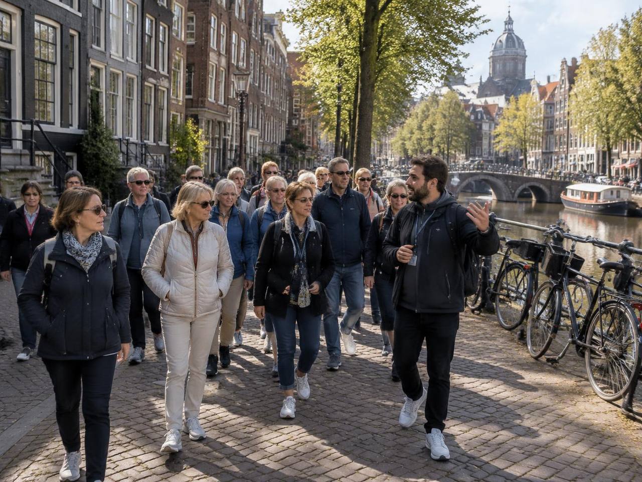 Amsterdam, Hollanda